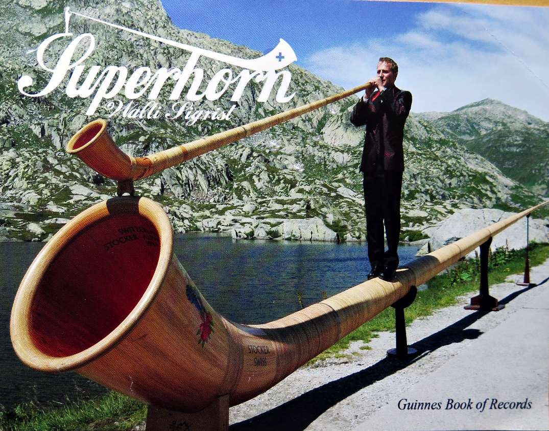 Superhorn Walti Sigrist