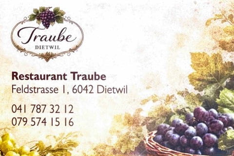 Restaurant Traube, Dietwil